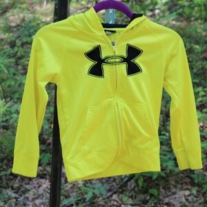 Under Armour Kids Yellow Hoodie
